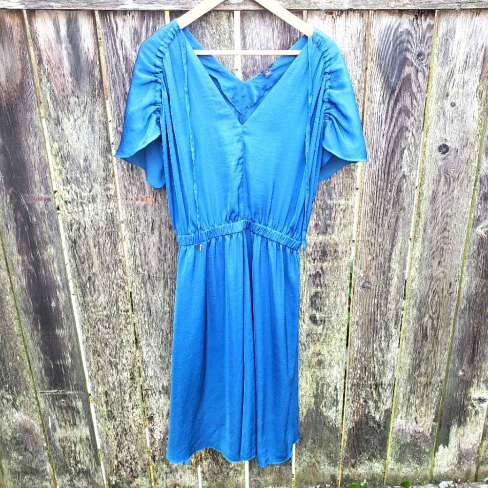 Ann Taylor V-Neck Dress